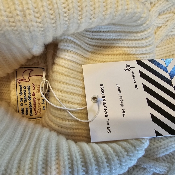 Free People X Sandrine Rose Cashmere Sweater - Picture 4 of 5